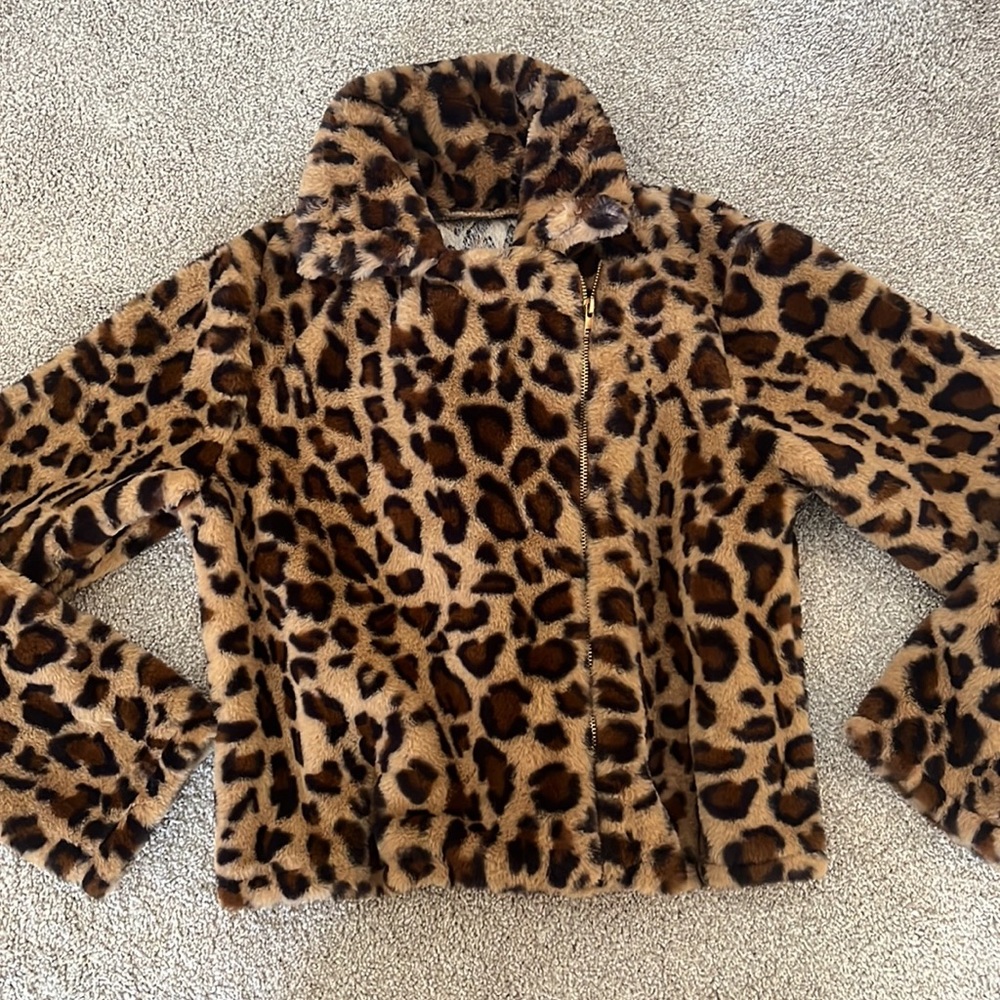 Cheetah Jacket
